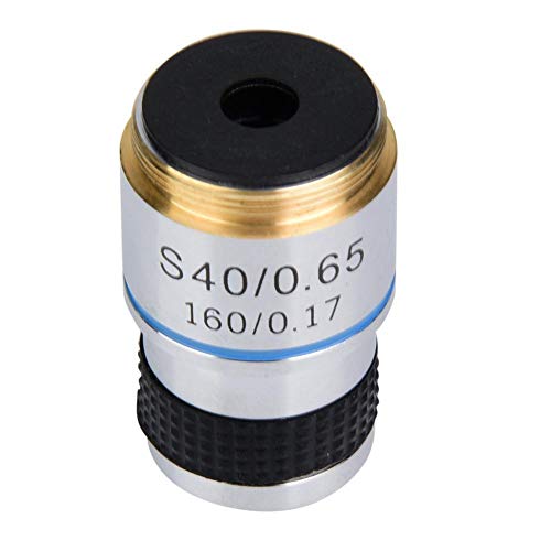 Achromatic Objectives Lens, 40X 160/0.17 Durable Biological Microscope Achromatic Objectives Lens Replacement Accessories for Biological Microscope - Thumbnail 3