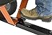 Agri-Fab 45-0533 650 lbs Tow Behind Poly Dump Cart, 10 CU. FT.; Lawn & Garden Cart/Trailer for Lawn Mowers, 16