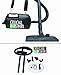 Crucial Vacuum Crucial Swirl Powerful Handheld Portable Vacuum Cleaner