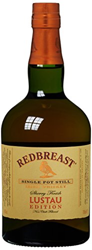 Redbreast Lustau Edition, Single Pot Still Irish Whiskey mit Sherry Finish, Gold Award Gewinner 2020, aus der Midleton Distillery in Irland, 700 ml – Bild 2