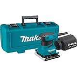 Makita BO4556K 2.0 Amp 4-1/2-Inch Finishing Sander with Case