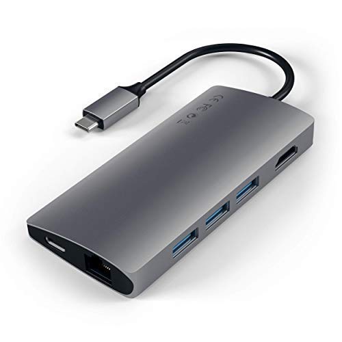 2 Satechi+Aluminum+Multi+Port+Ethernet+Pass+Through