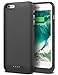 iPhone 6s plus Battery Case Cheeringary 6800mAh Slim External Battery Backup Charger Case Pack Power Bank for iPhone 6 plus (5.5 inch) Rechargeable Battery Case juice pack for Apple 6/6s plus (Black)