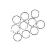 Front and Rear Differential Fill and Drain Plug Crush Washers Gasket for Toyota 4Runner Tacoma FJ Cruiser Land Cruiser, Replacement for the part# 12157-10010, 10 Pack