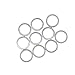 Front and Rear Differential Fill and Drain Plug Crush Washers Gasket for Toyota 4Runner Tacoma FJ Cruiser Land Cruiser, Replacement for the part# 12157-10010, 10 Pack