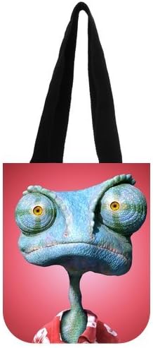 E.T. the Extra-Terrestrial Custom Design Cotton Canvas Folding Reusable Grocery Shopping Tote Bag Carrier Bags Two Sides Printed 03