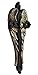 Gold & Silver Angel Wings Wall Cross