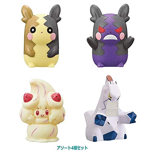 Mua ポケットモンスター ポケモンキッズ サトシ ゴウ編 アソート4種セット 3 モルペコ まんぷく 4 モルペコ はらぺこ 5 マホイップ 8 ジュラルドン Tren Amazon Nhật Chinh Hang 21 Fado