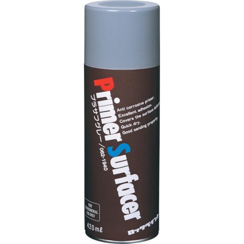 ロックペイント エアーロック プラサフスプレー グレー 420ml 062-1940-6K商品画像