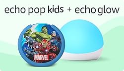 Echo Pop Kids Marvel's Avengers with Echo Glow