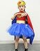 AQTOPS Superhero Costume for Girls Medium