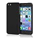 Incipio iPhone 5s Ultra Thin Case, [Feather] Snap-On Shockproof Slim Case fits iPhone 5, iPhone 5s, and iPhone SE - Retail Packaging - Black