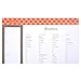 Mead Organizher Magnetic Shopping List, 10
