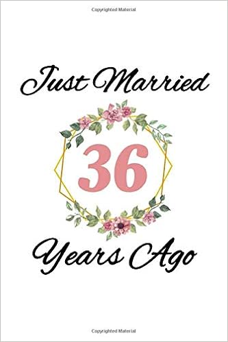 36 year anniversary gift for wife