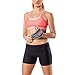 Padded Ankle Straps for Cable Machines by Indie Fitness - 2 Pieces - Soft Inner Padding - Includes Waterproof Carry Pouch - Holds up to 220 lbs
