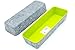 Welaxy Felt office Drawer Organizers desktop Storage Bin Bins (light green)
