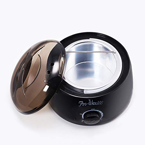 Hennta Best Gifts for Women!!! Multifunctional Body Hair Removal Hot Wax Warmer Machine Kit Pot Hard Wax Beans Applicator Depilatory
