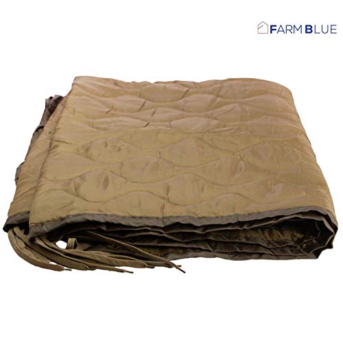 Farm Blue Coyote Army Camping Blanket Tactical Woobie Blanket