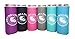 Baxendale's Slim Can Sleeve Ain't No Laws When You're Drinking Claws 6-Pack Cute Insulator Coolie for Tall 12 Oz Drinks like White Claw, Red Bull, Truly, Michelob Ultra Neoprene