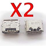 ePartSolution_2X Micro USB Charger Charging Port