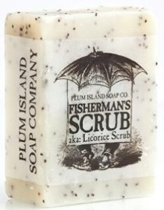 Plum Island Soap - Fisherman Scrub , All Natural Handmade Soap