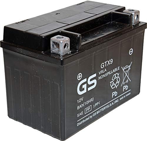 GSGTX9FA FACTORY ACTIVATED POWERSPORTS BATTERY