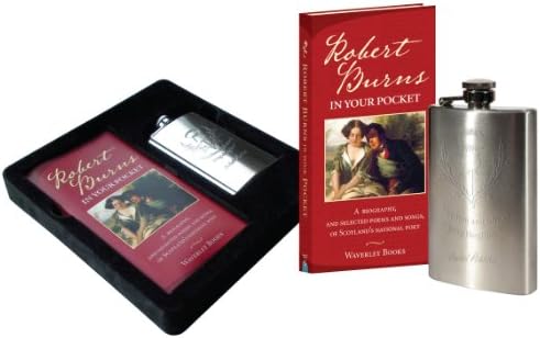 Robert Burns in Your Pocket Bk/Hip Flask (Gift) Hardcover – April 9, 2012