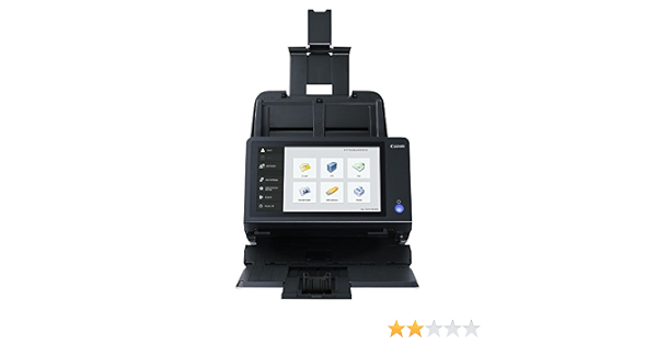 Amazon.com: Canon imageFORMULA ScanFront 400 Networked Document Scanner :  Office Products
