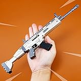 mankecheng Games Metal Metal Scar Sniper Rifle Gun Model Action Figure Arts Toys Collection Keychain Gift