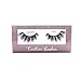 Cuckoo False Eyelashes 3D Faux Mink Lashes Dramatic Korea PBT Fiber False Lashes 100% handmade- 303 (3Pairs)