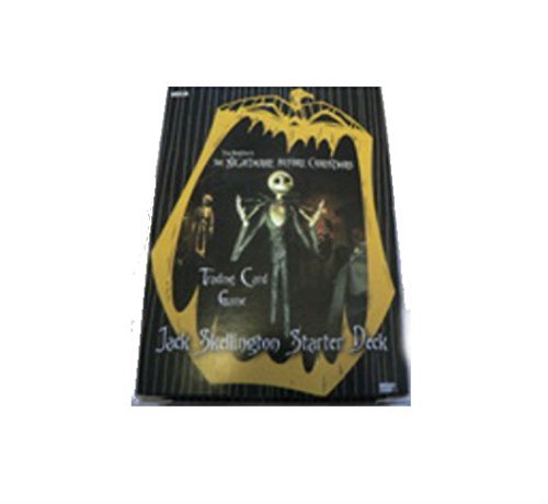 UPC 634482326633, Neca Trading Card Game - The Nightmare Before Christmas - Starter Deck - Jack Skellington