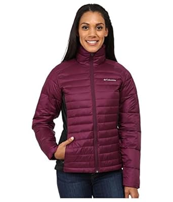 columbia powder pillow hybrid hooded jacket