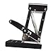 Marine Stainless Steel Auxiliary Outboard Motor Bracket FOR 2-STROKE MOTORS - Up To 25hp (Stainless Steel - Black)