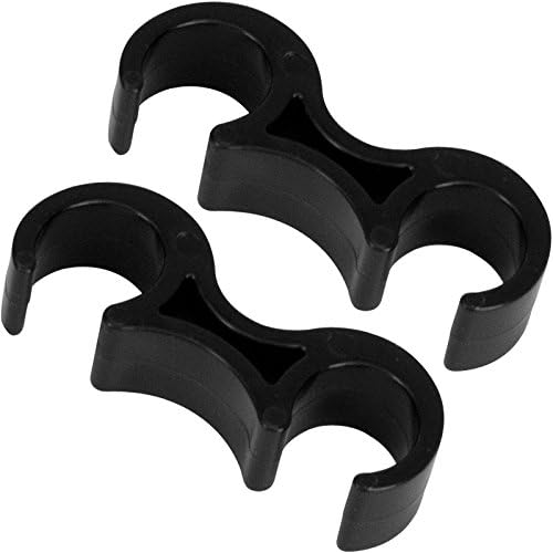 MFO Black Plastic Ganging Clips - Set of 2