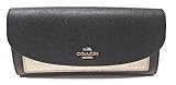 Coach Gift Box Slim Envelope Wallet (Brown/ Black Platinum)