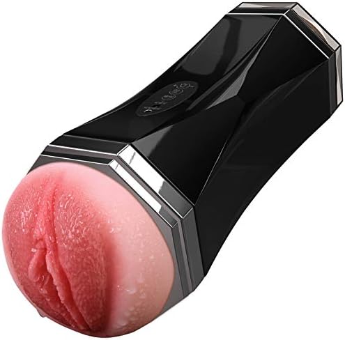 SYLISIMO Realistic Cup Real P*ussy Toy Men's Automatic Telescopic Male Massage Toy Oral S (exy Underwear For Men Se'x Toy Six Men's T-shirt