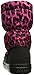 crocs Women's Lodge Point Pull-On Snow Boot, Berry, 9 M US