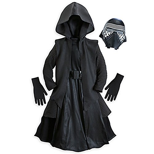 Disney Store Boys Star Wars The Force Awakens Kylo Ren Costume