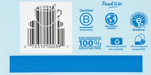 BIGELOW PEPPERMINT CAFFEINE FREE HERBAL TEA, 20 CT