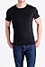 COMFORTABLE CLUB Men's Modal Slimfit T-Shirt/Undershirt Crew Neck (Large, Monaco Blue)