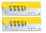 IKEA ALKALISK Alkaline AA battery  2 Packs(10 each) total 20 PIECES