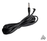 Fomito Flash Sync Cable 5m /15 feet - 6.35mm (1/4 inch) Male PC Studio Strobe Trigger Camera Lighting for Godox Neewer Nicefoto Jinbei Yongnuo