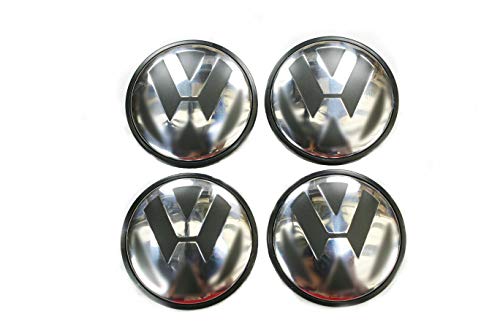 image for AntennaMastsRus 65MM Hubcap Wheel Center Caps - Part Number 3B7-601-17