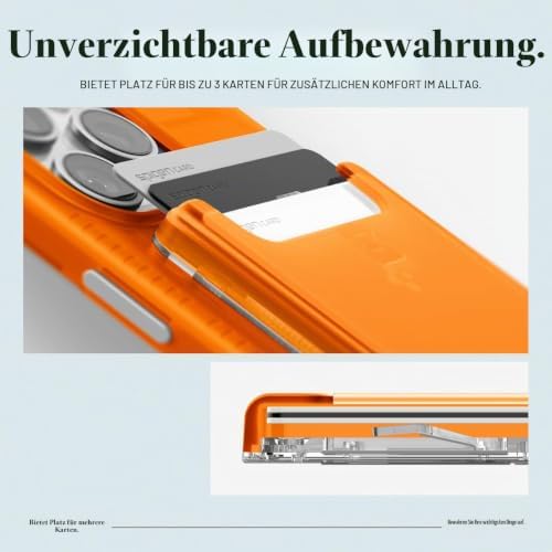 Classic C1 MagFit 3-Karten Magnet-Wallet für MagSafe & Pixelsnap