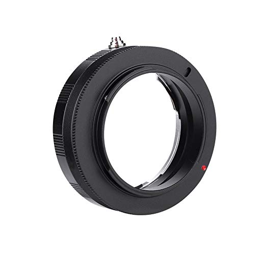 V BESTLIFE Macro Reverse Adapter Ring and Rear Lens Mount Protection Ring for Nikon F AI Canon EOS Mounts (AI-52mm) - Thumbnail 6