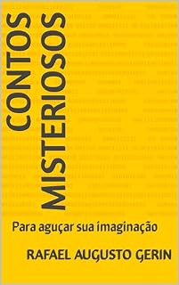 Livro Contos Misteriosos: Para aguçar sua imaginação
