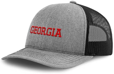 Richardson Trucker Hat Good Vibes Polyester Baseball Cap Heather