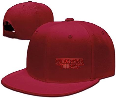 Unisex STRANGER THINGS Logo TV Series 2016 Cotton Baseball Cap Hip Hop Flat Hats