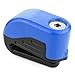 Anti Thief Sound Security Alarm Electron Disc Brake Lock 6mm Pin For Motorcycle Motorbike Safety Sport Racing Bike (Blue)
