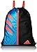 adidas Unisex Team Issue Sackpack, Shock Blue/Black/Shock Red, ONE SIZE